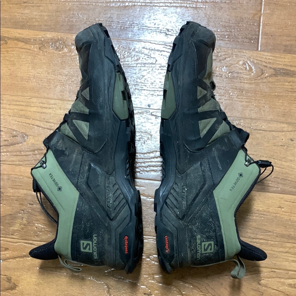Salomon X-Ultra 04 Gore-Tex active support hiking Trail Running Shoes